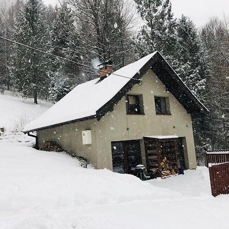 Ferienwohnung Domek Brenia Brenna Exterior foto