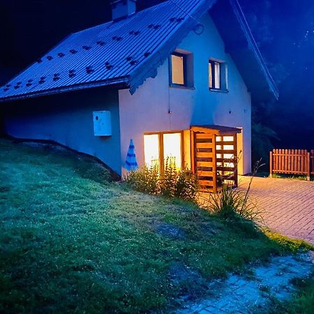Ferienwohnung Domek Brenia Brenna Exterior foto