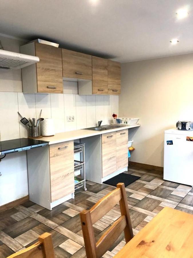Ferienwohnung Domek Brenia Brenna Exterior foto