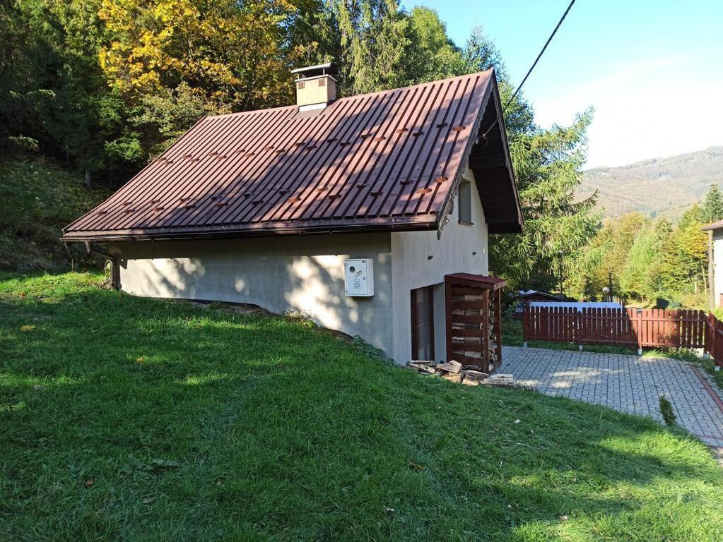 Ferienwohnung Domek Brenia Brenna Exterior foto