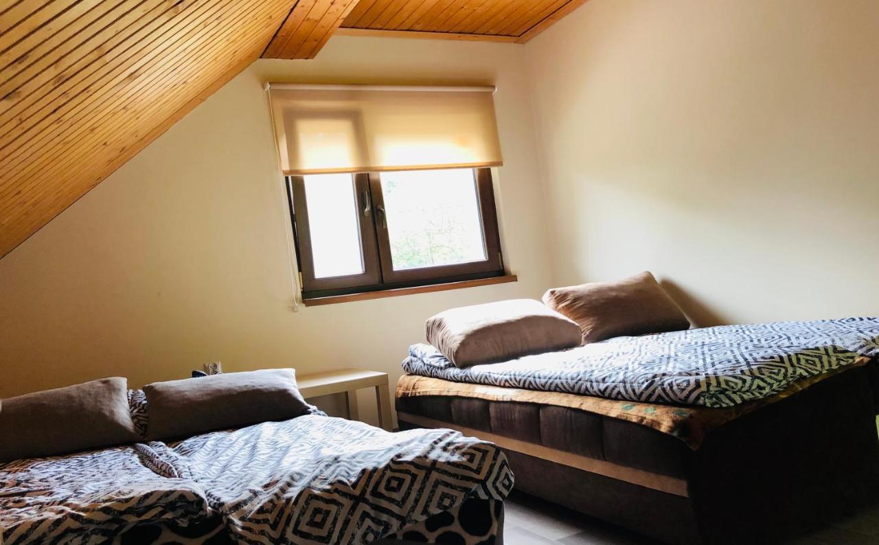 Ferienwohnung Domek Brenia Brenna Exterior foto