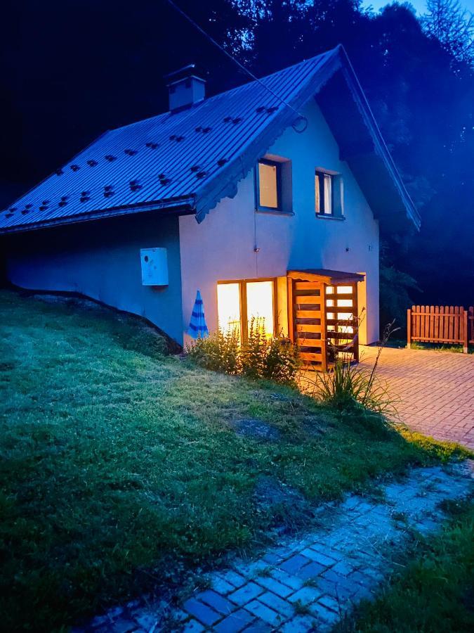 Ferienwohnung Domek Brenia Brenna Exterior foto