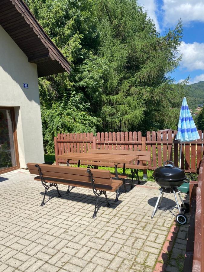 Ferienwohnung Domek Brenia Brenna Exterior foto